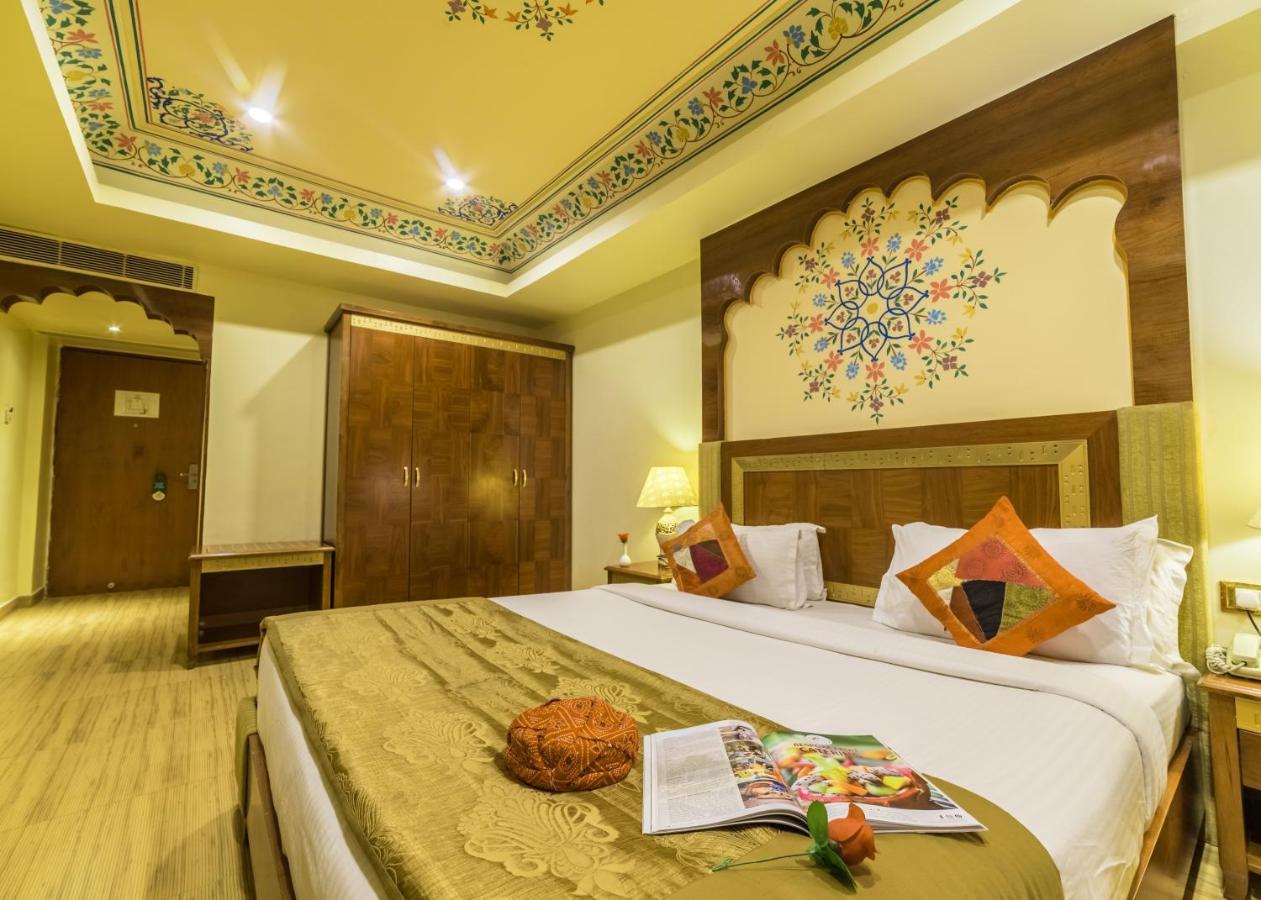 Chokhi Dhani The Palace Hotel Джайсалмер Экстерьер фото
