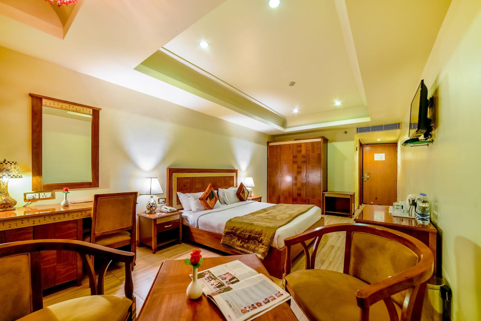 Chokhi Dhani The Palace Hotel Джайсалмер Экстерьер фото