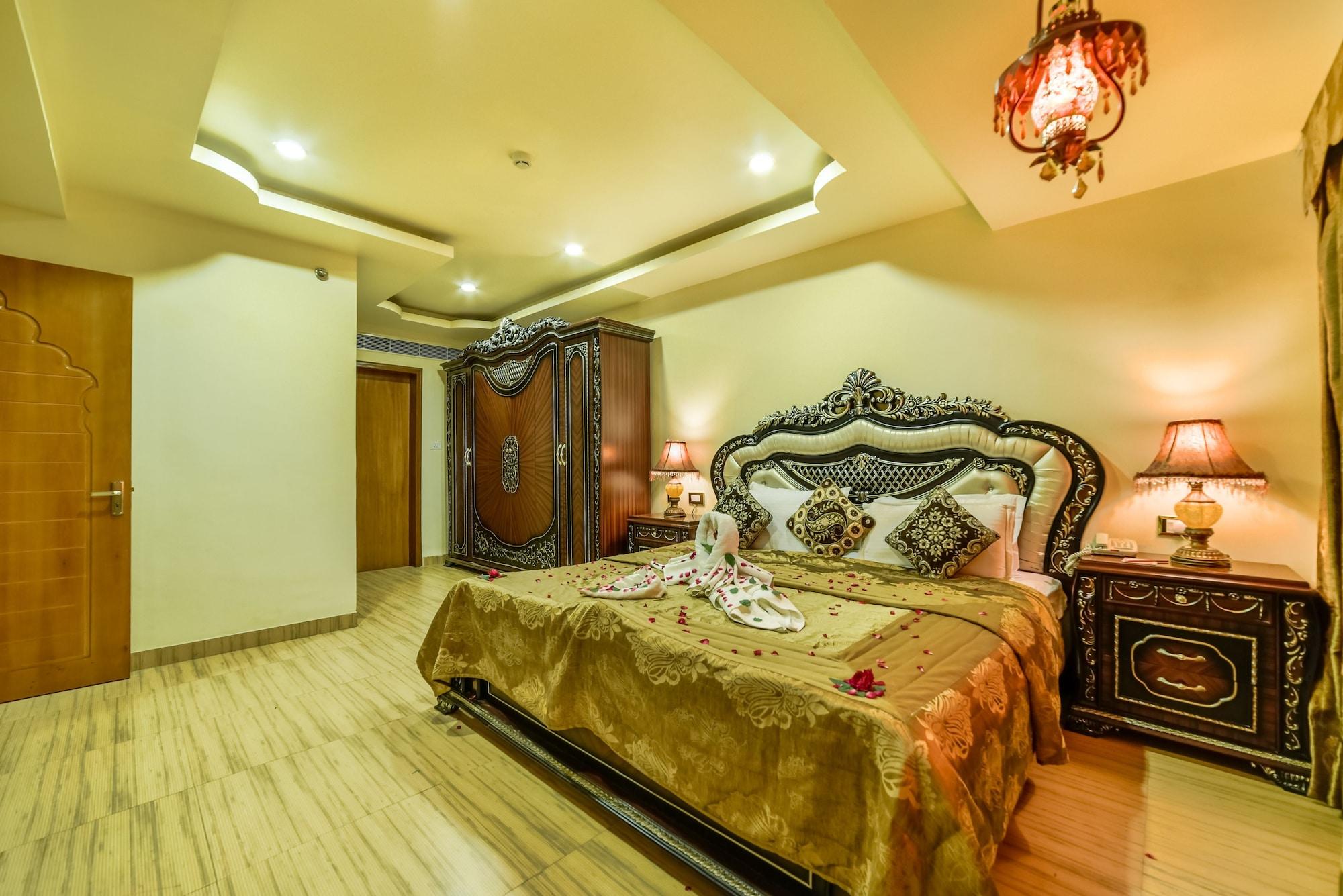 Chokhi Dhani The Palace Hotel Джайсалмер Экстерьер фото