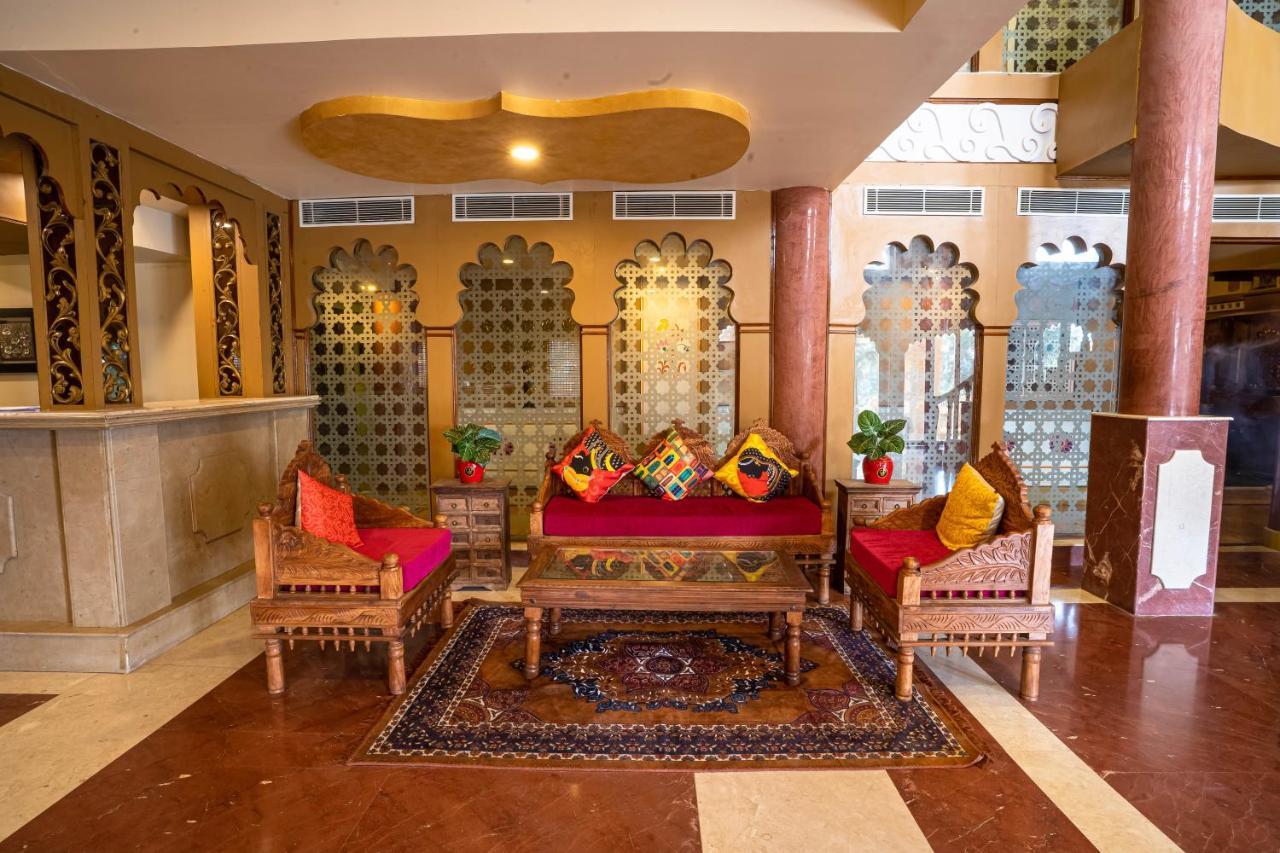 Chokhi Dhani The Palace Hotel Джайсалмер Экстерьер фото
