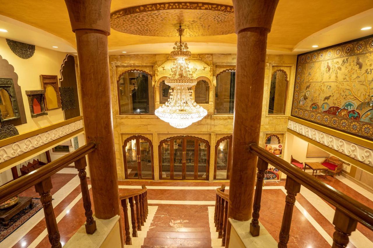 Chokhi Dhani The Palace Hotel Джайсалмер Экстерьер фото