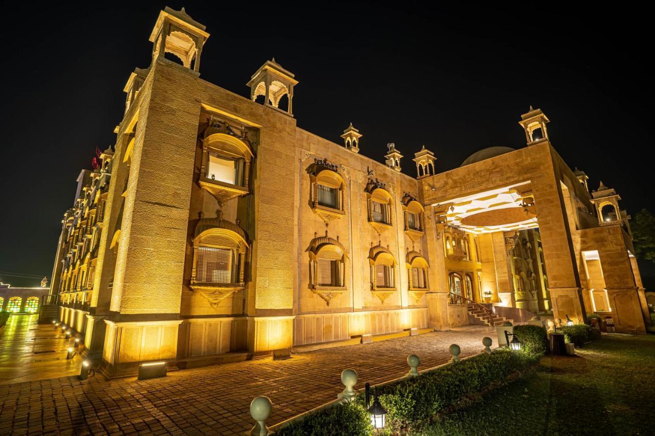 Chokhi Dhani The Palace Hotel Джайсалмер Экстерьер фото