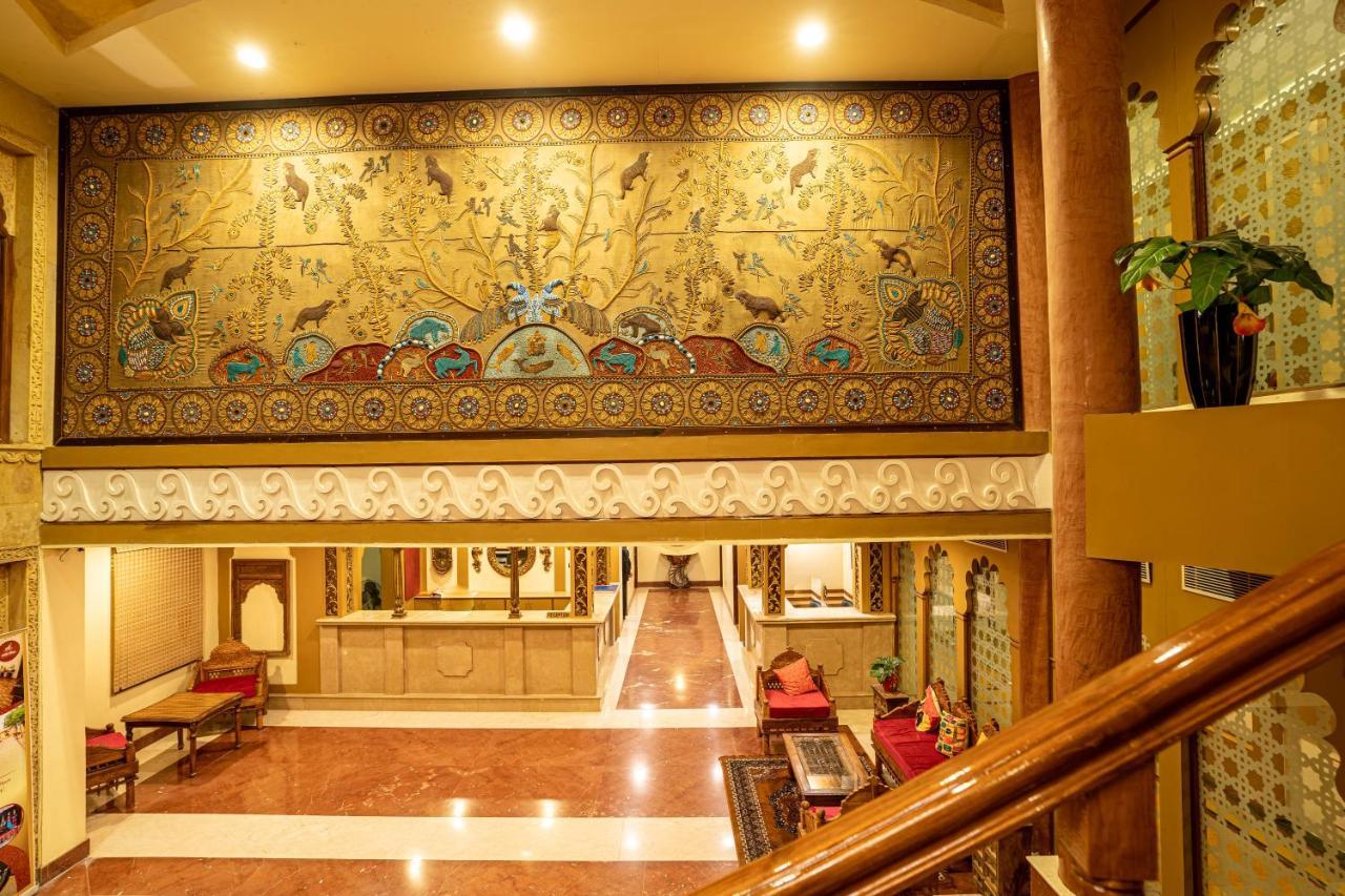 Chokhi Dhani The Palace Hotel Джайсалмер Экстерьер фото
