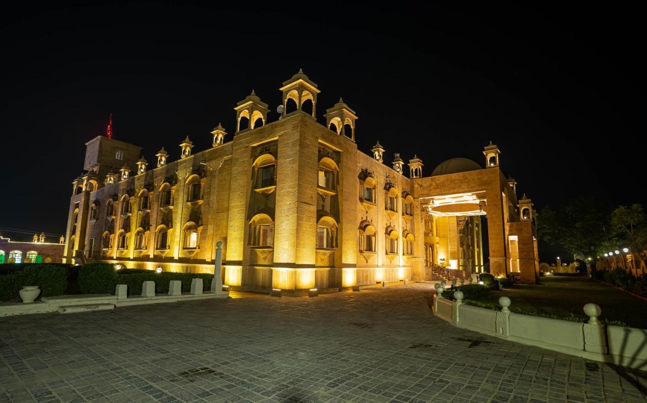 Chokhi Dhani The Palace Hotel Джайсалмер Экстерьер фото