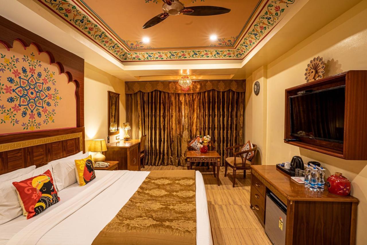 Chokhi Dhani The Palace Hotel Джайсалмер Экстерьер фото