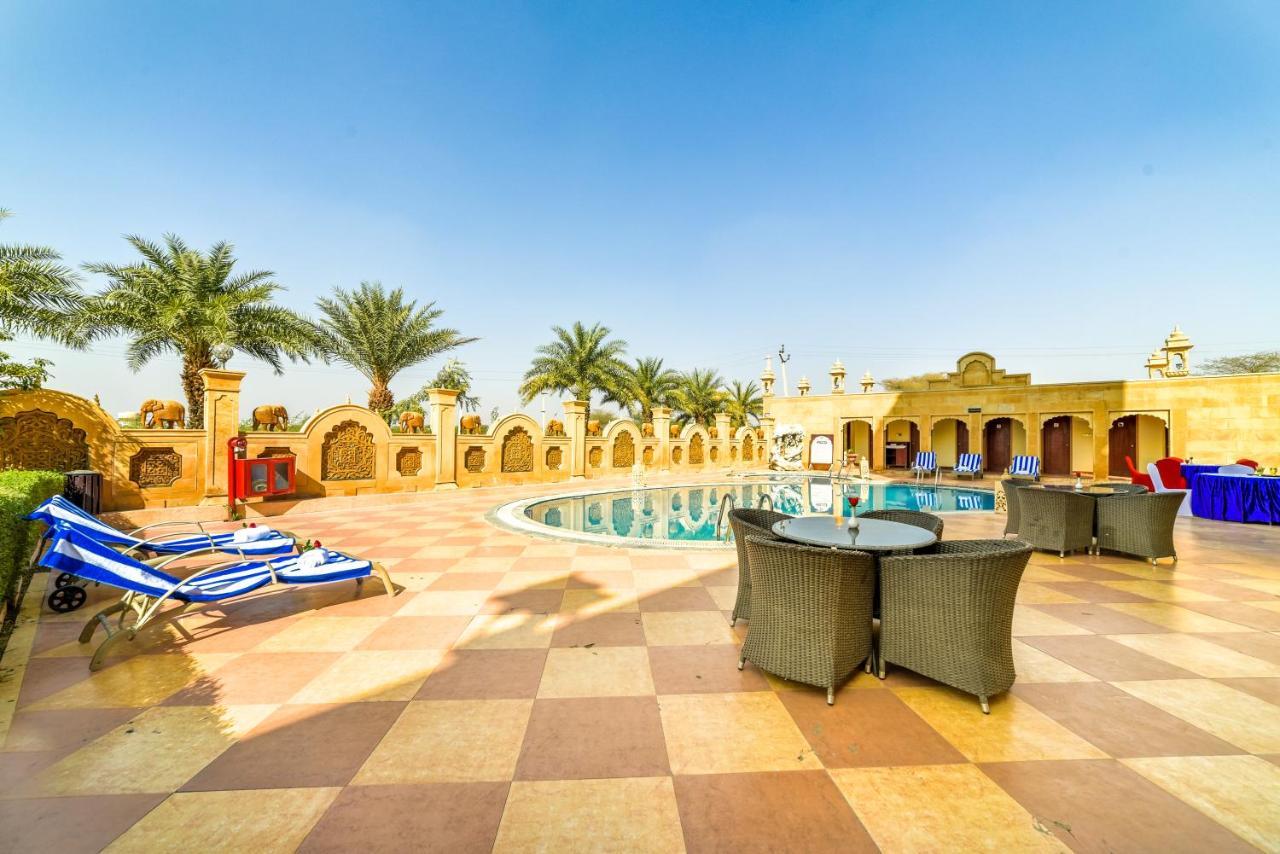 Chokhi Dhani The Palace Hotel Джайсалмер Экстерьер фото