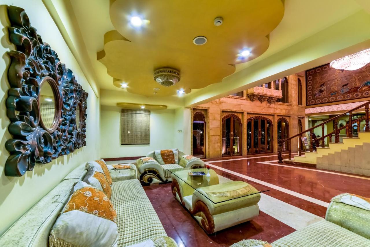 Chokhi Dhani The Palace Hotel Джайсалмер Экстерьер фото