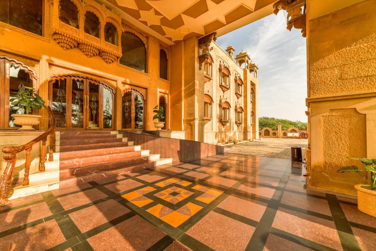Chokhi Dhani The Palace Hotel Джайсалмер Экстерьер фото