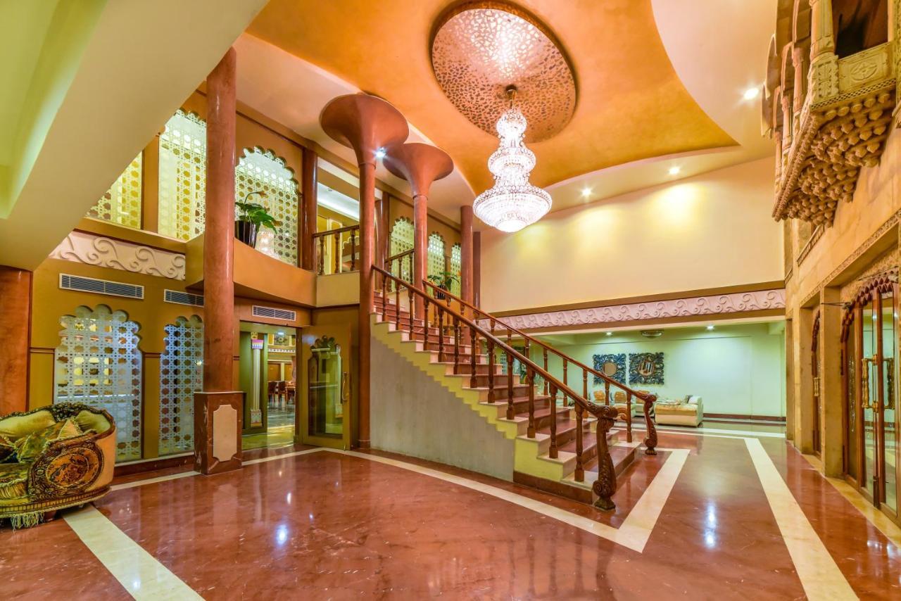 Chokhi Dhani The Palace Hotel Джайсалмер Экстерьер фото
